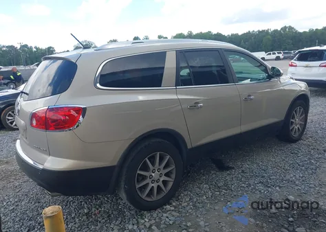 2012 Buick Enclave Leather from USA, damaged, VIN 5GAKRCED8CJ254387